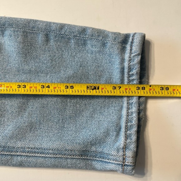 American Eagle Outfitters Mom Straight Jeans Size 00 - Picture 8 of 8